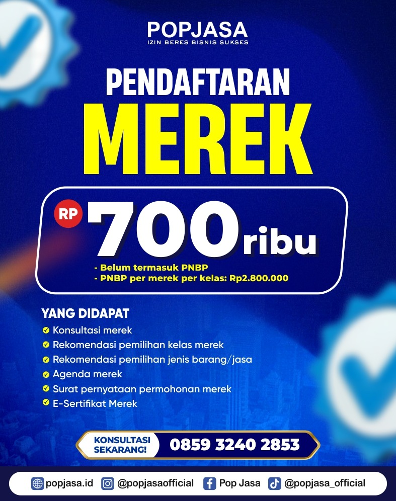 Penting Urus Merek bagi Pengusaha agar Bisnis Lebih Aman