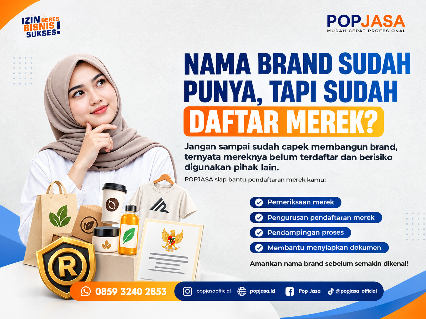 Jasa Pengurusan Merek Bakery dan Toko Roti: Lindungi Brand Sebelum Berkembang