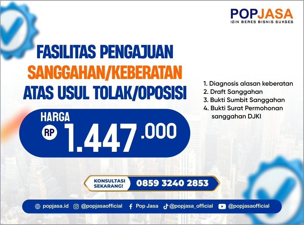 Sanggahan / Keberatan Merek