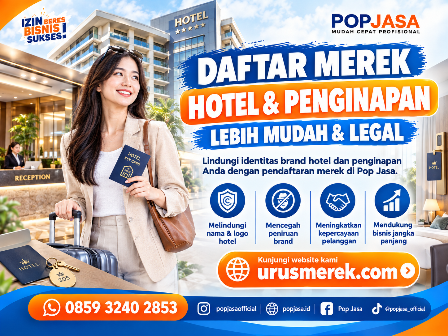 Daftar Merek Hotel dan Penginapan Lebih Mudah & Legal